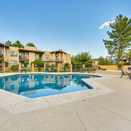 Peaceful Sedona Resort Retreat With Pool Access Bagian luar foto