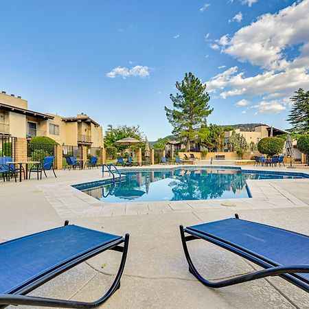 Peaceful Sedona Resort Retreat With Pool Access Bagian luar foto