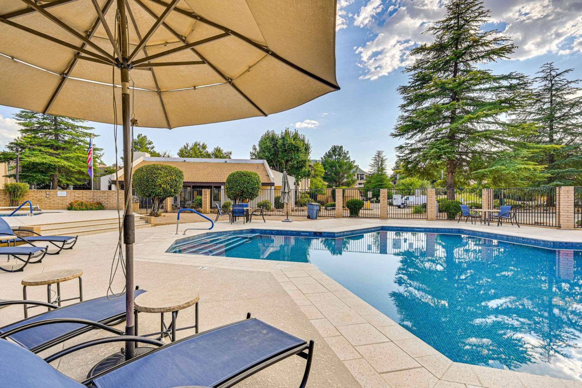 Peaceful Sedona Resort Retreat With Pool Access Bagian luar foto